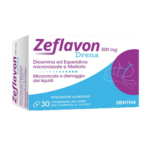 ZENTIVA ZEFLAVON DRENA 30 COMPRESSE