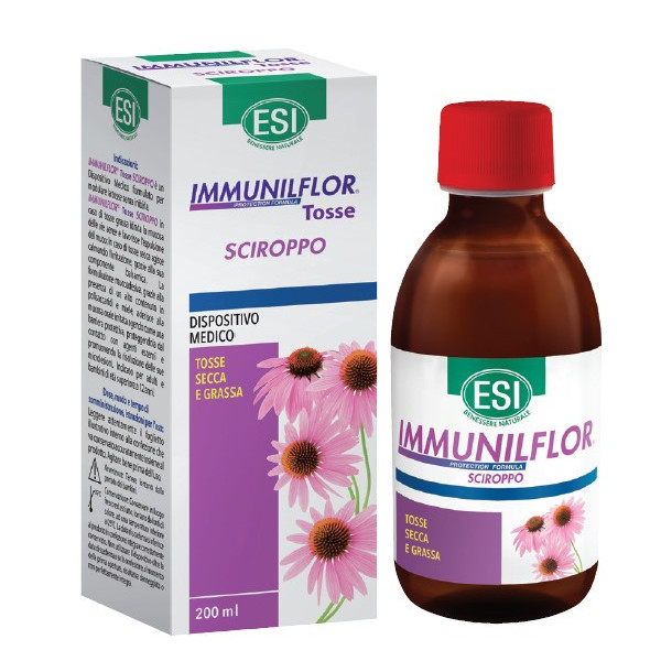 ESI IMMUNILFLOR SCIROPPO TOSSE 200 ML
