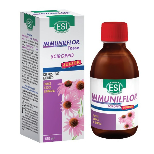 ESI IMMUNILFLOR SCIROPPO TOSSE JUNIOR 150 ML