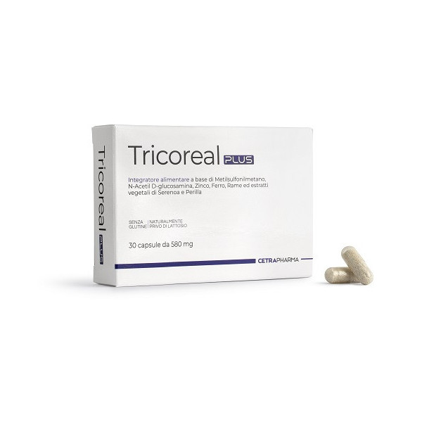 TRICOREAL PLUS 30 CAPSULE