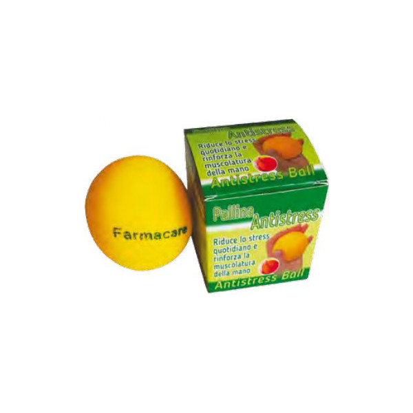 PALLINA ANTISTRESS GIALLO