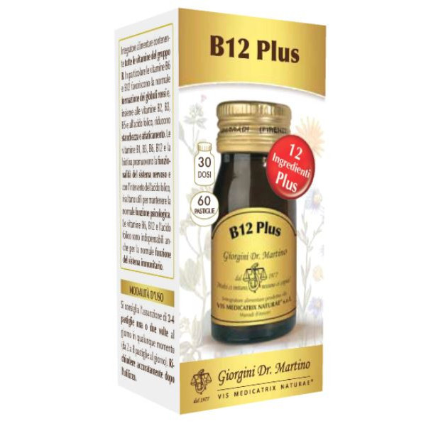 B12 PLUS 60 PASTIGLIE