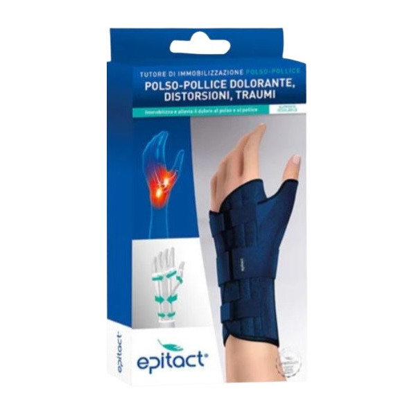 TUTORE POLSO/POLLICE PER TENDINITE EPITACT QUERV'ACTIV SINISTRO M