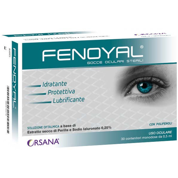 GOCCE OCULARI FENOYAL 30 CONTENITORI MONODOSE DA 0,5 ML