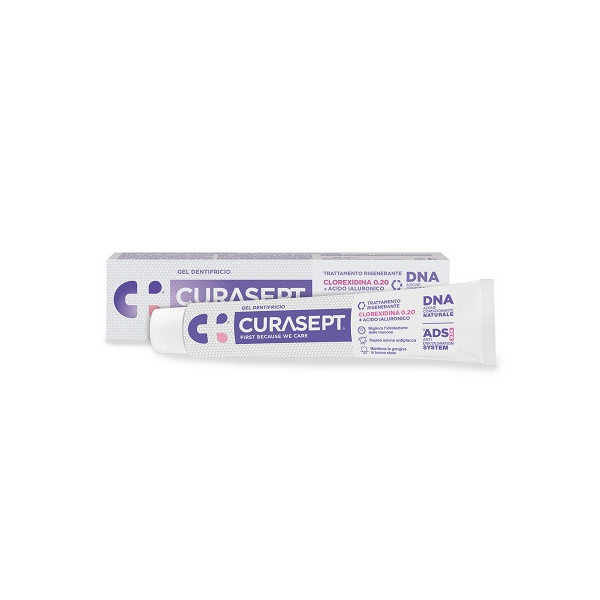 CURASEPT GEL DENTIFRICIO ADS DNA TRATTAMENTO RIGENERANTE 75 ML