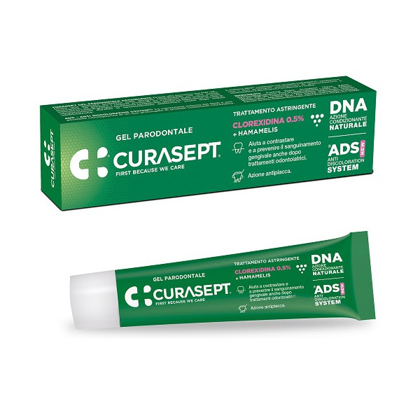 CURASEPT GEL PARODONTALE ADS DNA TRATTAMENTO ASTRINGENTE 30 ML