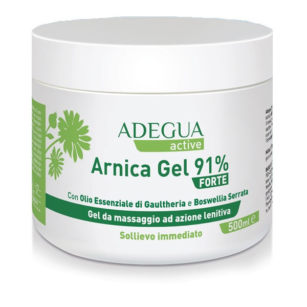 ADEGUA ARNICA PLUS 91% GEL EXTRA FORTE 500 ML