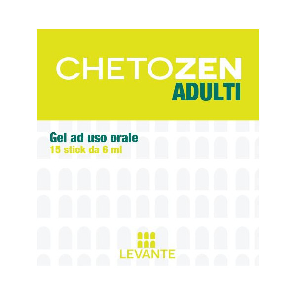 CHETOZEN ADULTI 15 STICK 6 ML