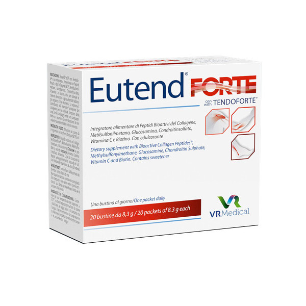 EUTEND FORTE TENDOFORTE 20 BUSTINE