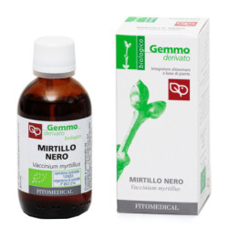 MIRTILLO NERO MACERATO GLICERICO 50 ML BIO