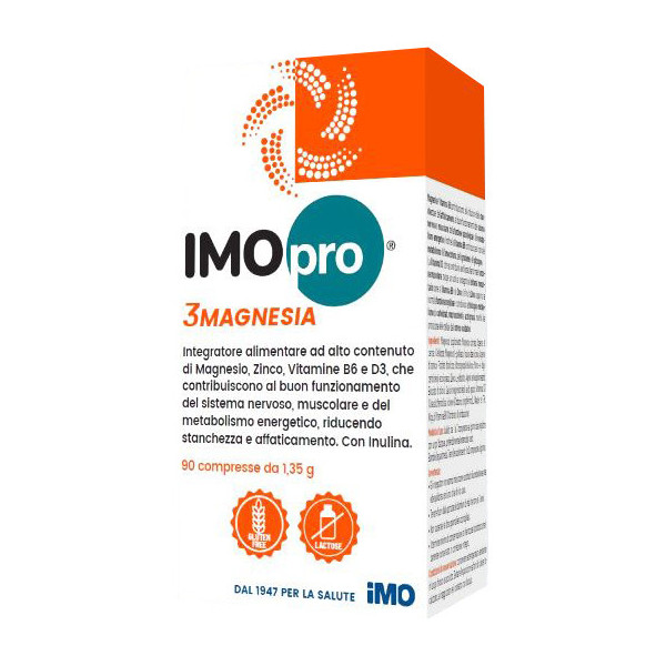 IMOPRO 3 MAGNESIA 90 COMPRESSE