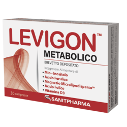 LEVIGON METABOLICO 30 COMPRESSE