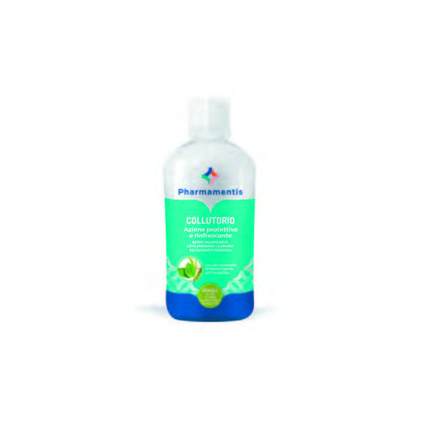 PHARMAMENTIS COLLUTORIO AZIONE PROTETTIVA RINFRESCANTE 500 ML