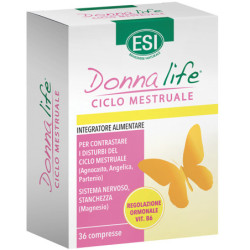 ESI DONNA LIFE CICLO MESTRUALE 36 COMPRESSE