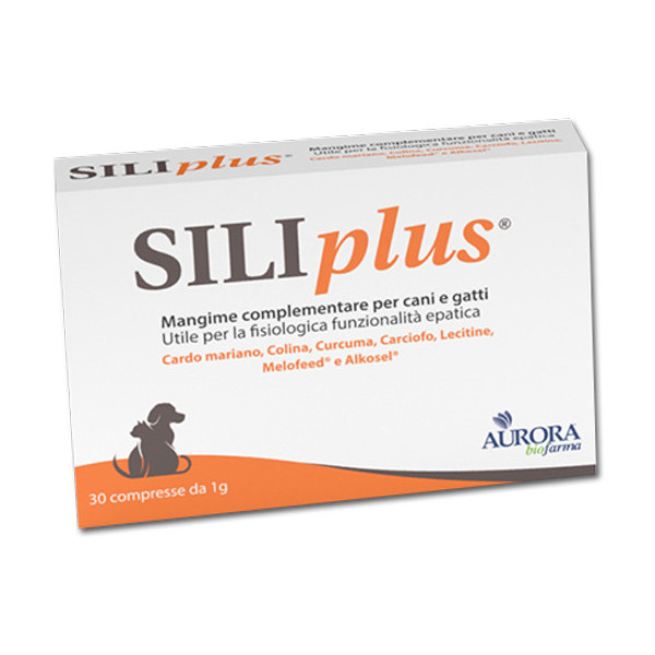 SILIPLUS 30 COMPRESSE