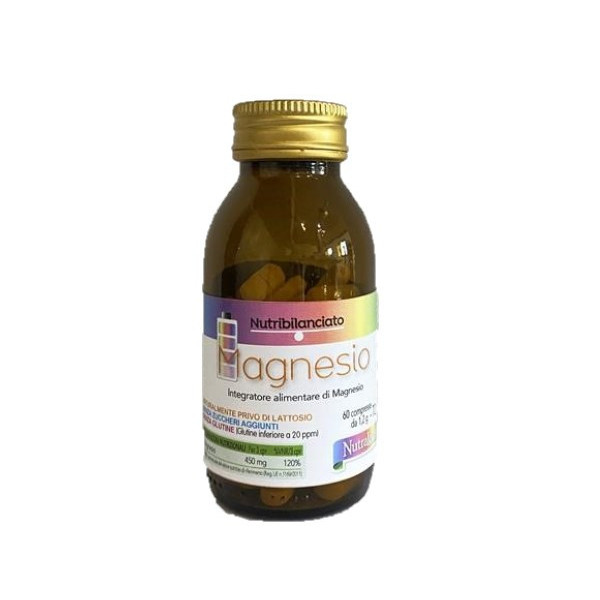 MAGNESIO NUTRIBILANCIATO 60 COMPRESSE 1,2 G