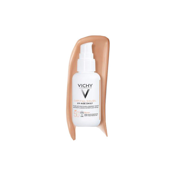 CAPITAL SOLEIL UV-AGE TINTED SPF50+ 40 ML