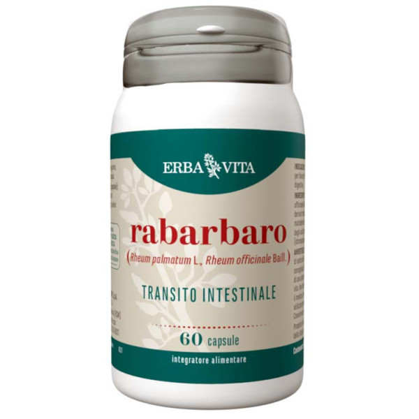 RABARBARO 60 CAPSULE
