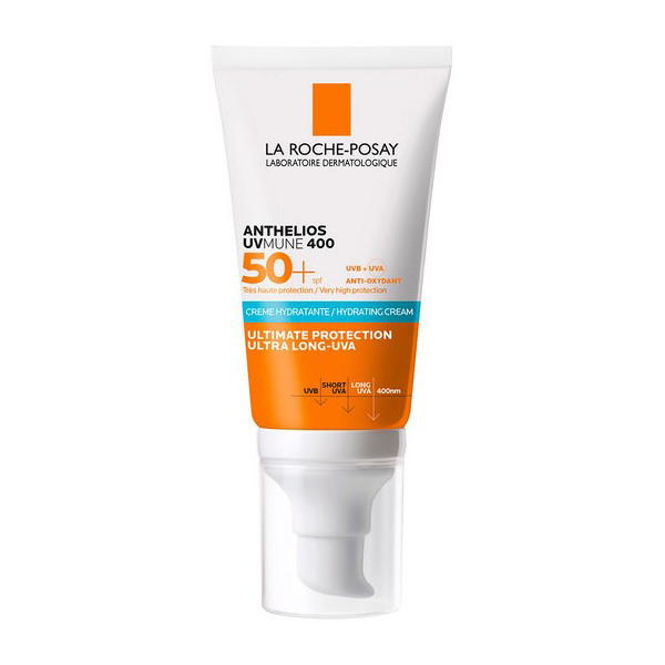 ANTHELIOS UVMUNE CREMA IDRATANTE SPF50+ CON PROFUMO 50 ML