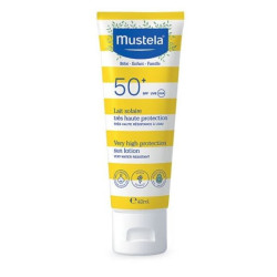 MUSTELA LATTE SOLARE 40 ML