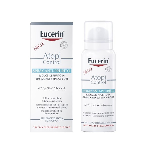 EUCERIN ATOPICONTROL SPRAY ANTI PRURITO 50 ML