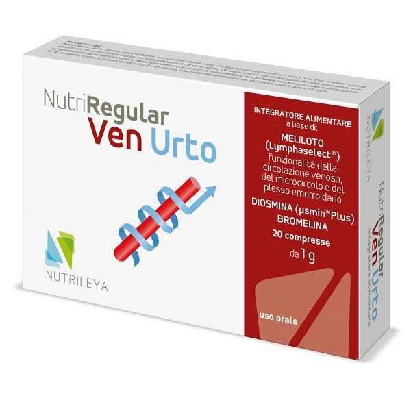 NUTRIREGULAR VEN URTO 20 COMPRESSE