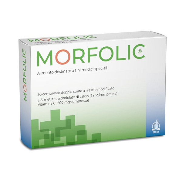 MORFOLIC 30 COMPRESSE