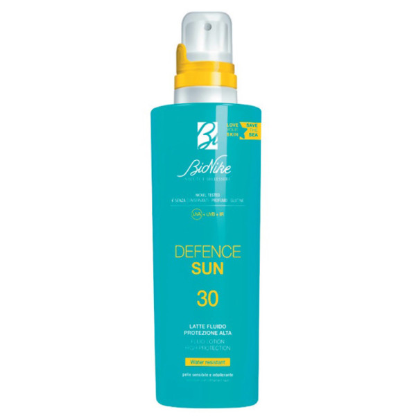 DEFENCE SUN LATTE FLUIDO 30 200 ML