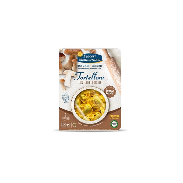 PIACERI MEDITERRANEI TORTELLONI AI FUNGHI 250 G