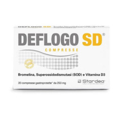 DEFLOGO SD 20 COMPRESSE GASTROPROTETTE