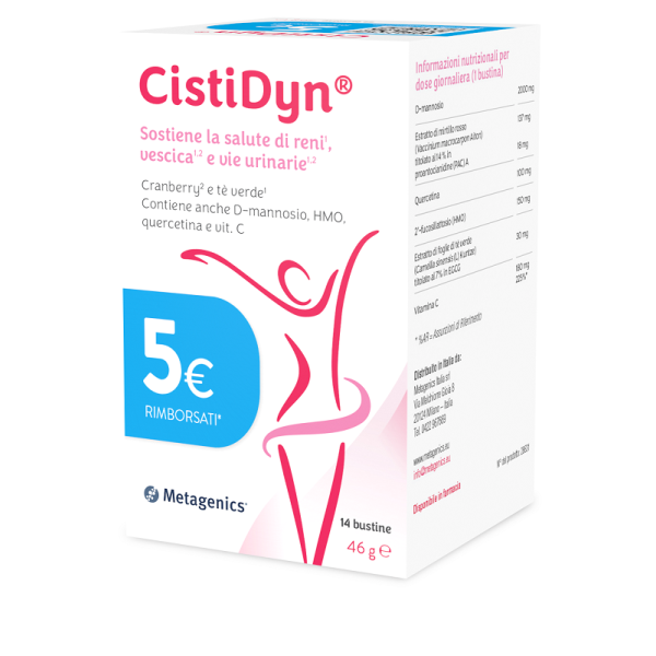 CISTIDYN ITALIA 14 BUSTINE
