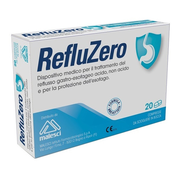 REFLUZERO 20 COMPRESSE