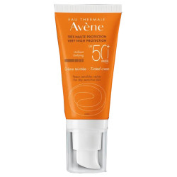 AVENE SOL CREMA SPF50+ COLORATA NUOVA FORMULA 50 ML