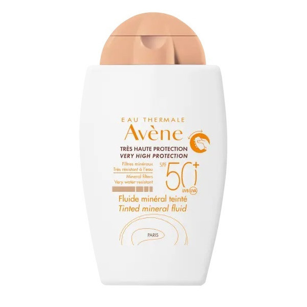 AVENE SOL FLUIDO MINERALE SPF50+ NUOVA FORMULA 40 ML