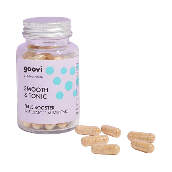 GOOVI INTEGRATORE PELLE BOOSTER 60 CAPSULE