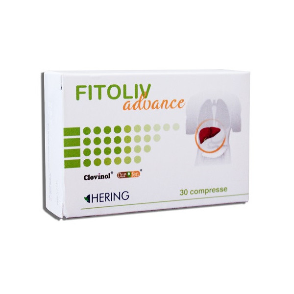 FITOLIV ADVANCE 30 COMPRESSE