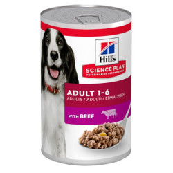 SCIENCE PLAN CANINE ADULT BEEF 370 G