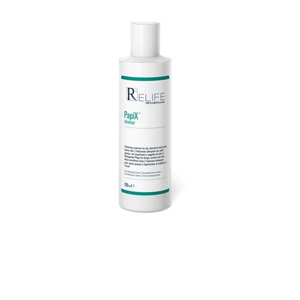 PAPIX CLEANSER DETERGENTE PER PELLI GRASSE CON IMPERFEZIONI  E ACNE 200 ML