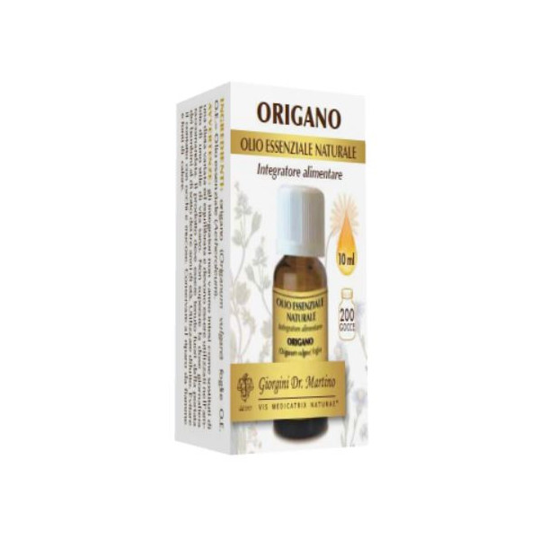 ORIGANO OLIO ESSENZIALE NATURALE 10 ML