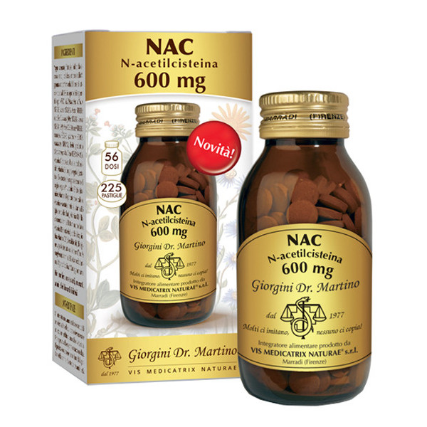 NAC 225 PASTIGLIE