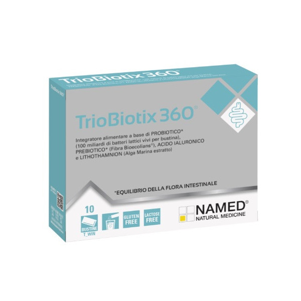 TRIOBIOTIX360 10 BUSTINE DA 4 G