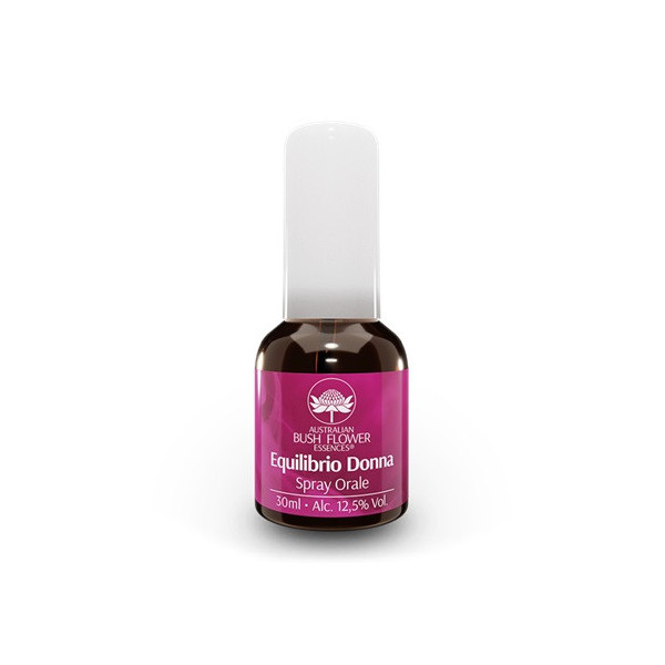 AUSTRALIAN BUSH FLOWER ESSENCES EQUILIBRIO DONNA ORAL SPRAY 30 ML