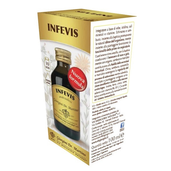 INFEVIS LIQUIDO ANALCOLICO 100 ML