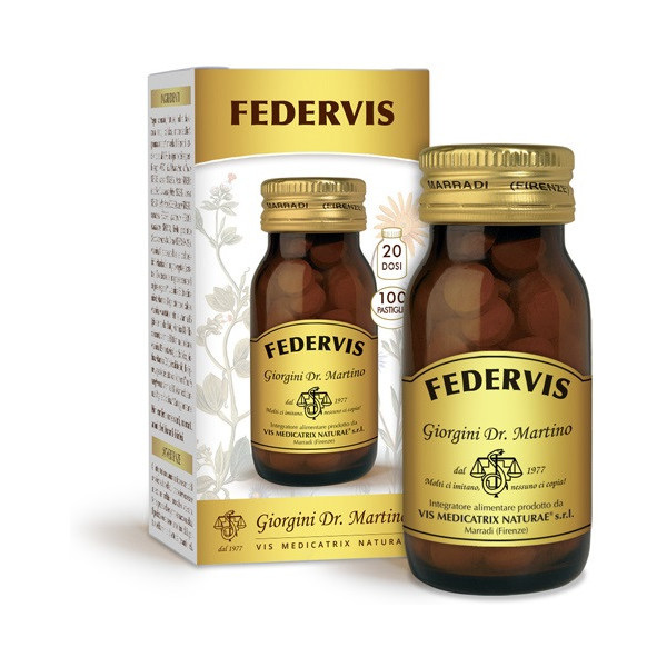FEDERVIS 100 PASTIGLIE