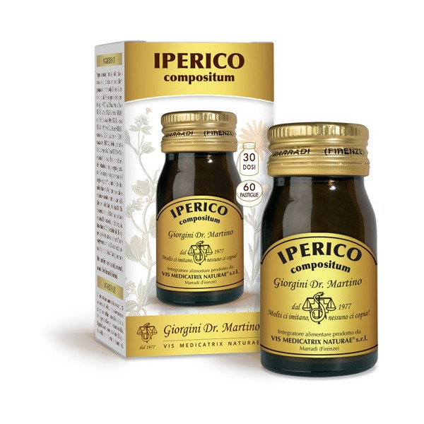 IPERICO COMPOSITUM 60 PASTIGLIE