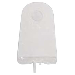 SACCA UROSTOMIA NATURA CON CHIUSURA FOLD-UP TAP TRASPARENTE 38MM