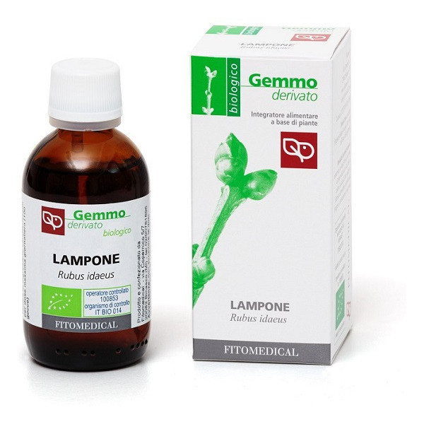 LAMPONE MACERATO GLICERICO 50 ML BIO