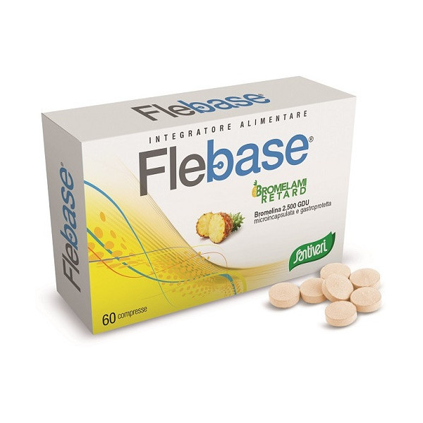 FLEBASE 60 COMPRESSE