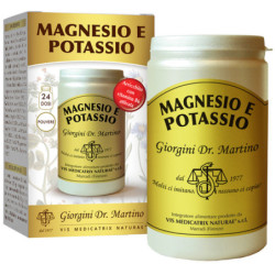 MAGNESIO E POTASSIO POLVERE 360 G