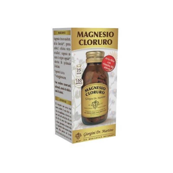 MAGNESIO CLORURO 150 PASTIGLIE